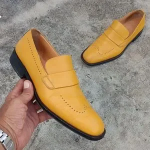 Bally | Shoes | Bally Mens Vintage Toriel Leather Blind  display picture 2